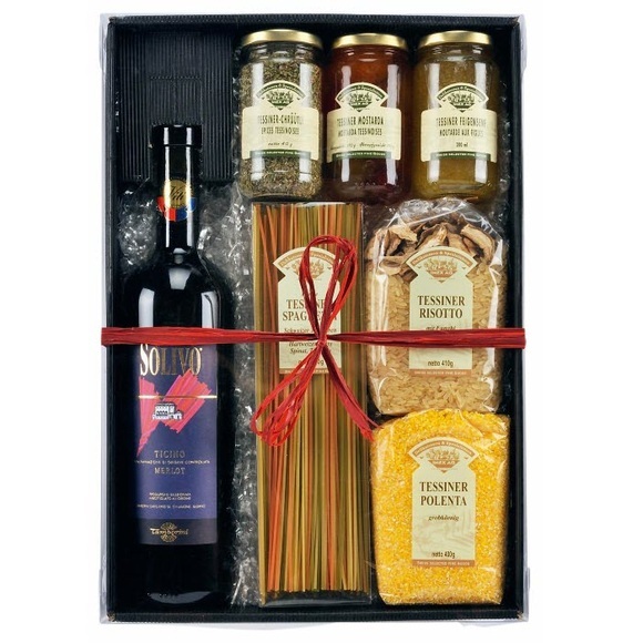 Geschenkset Tessin