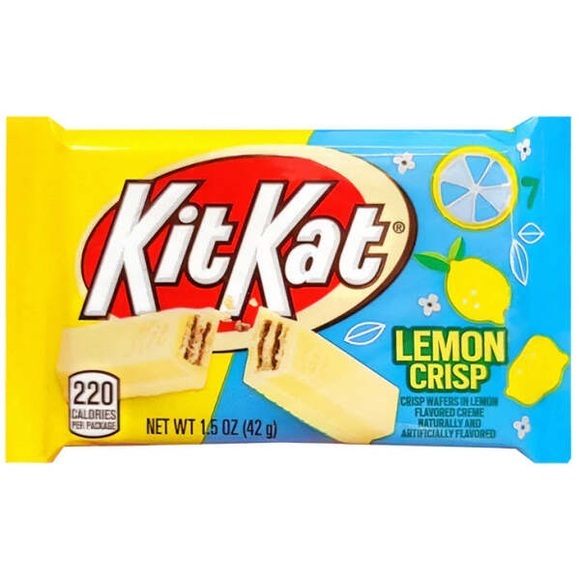 KitKat Lemon Crisp 42g