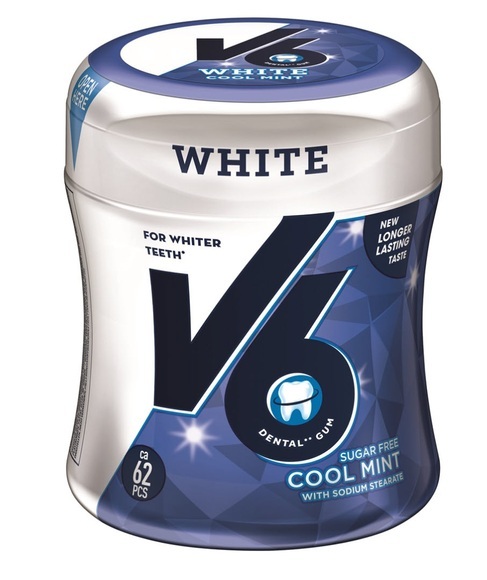 V6 White Cool Mint