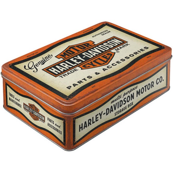 Nostalgic Art Vorratsbox Harley-Davidson Parts & Accessoires
