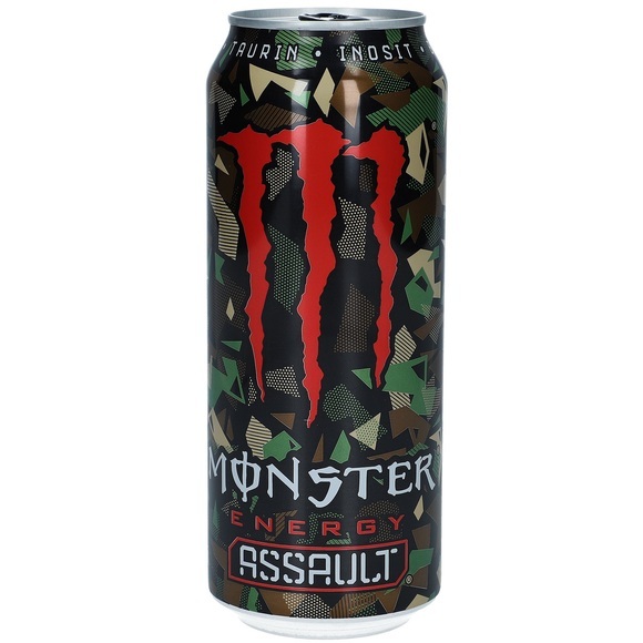 Monster Monster Assault 500ml