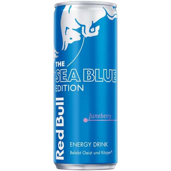 Red Bull SeaBlue Edition Juneberry 250ml