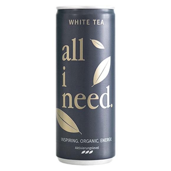 all I need WHITE TEA Bio Teegetränk mit Koffein 250 ml Österreich