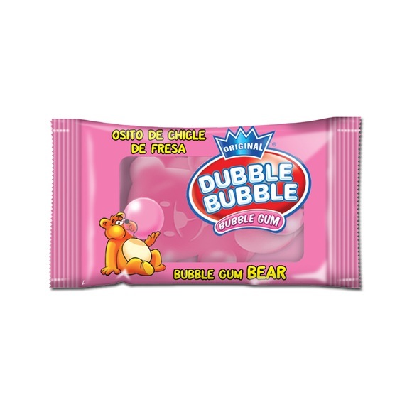 Dubble Bubble Gum Bears 4.5g