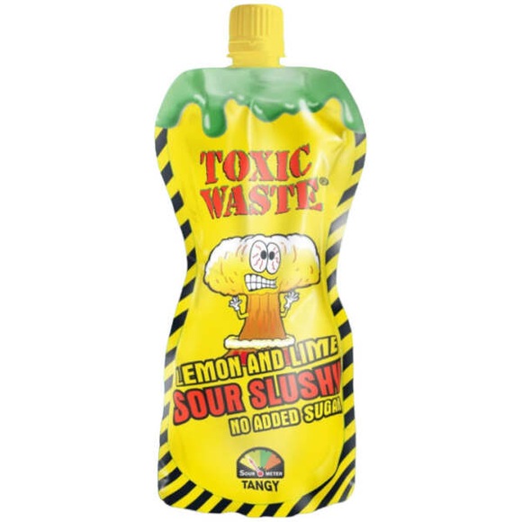 Toxic Waste Sour Slushy Lemon & Lime 250ml