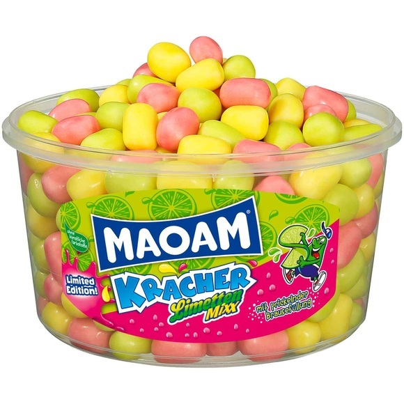 Maoam Kracher Limetten Mix 265er 1.2kg