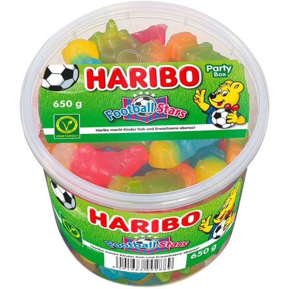 Haribo EM 2024 Fussballstars 650g