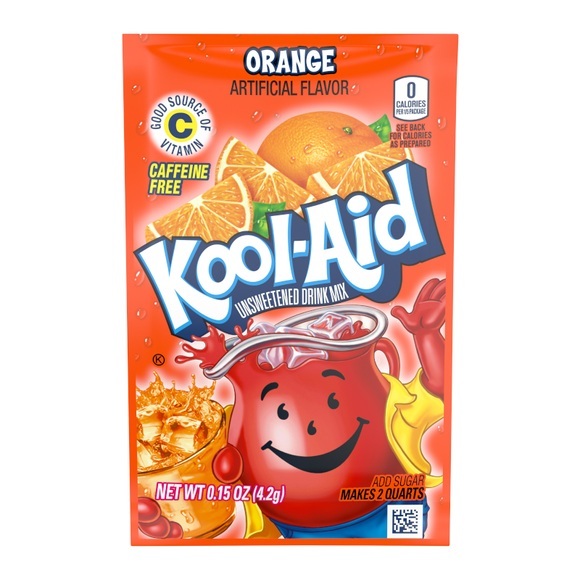 Kool-Aid Bag Orange 4.7g