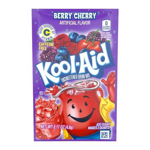 Kool-Aid Bag Blastin Berry Cherry 4.7g