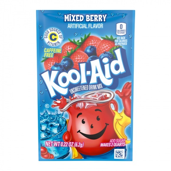 Kool-Aid Bag Mixed Berry 4.7g