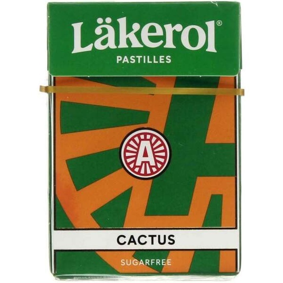 Läkerol Cactus sugarfree Big Pack 75g