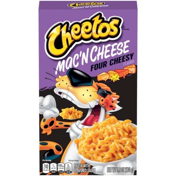 Cheetos Mac'n Cheese Four Cheesy 159g