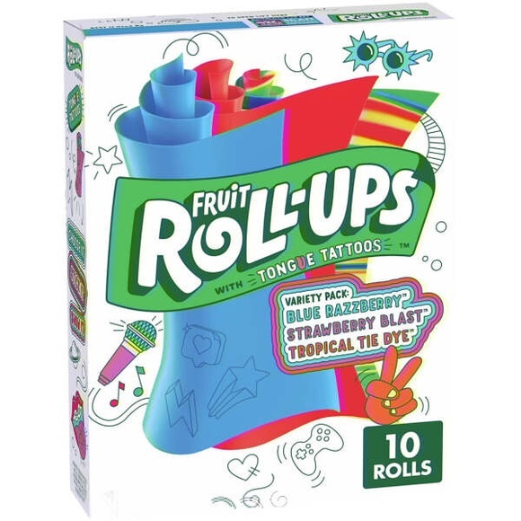 Fruit Roll-Ups Variety Pack 141g