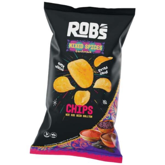 ROB's Chips Mixed Spices 120g