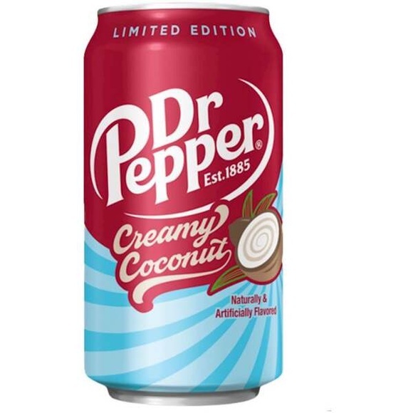 Dr. Pepper Creamy Coconut 355ml