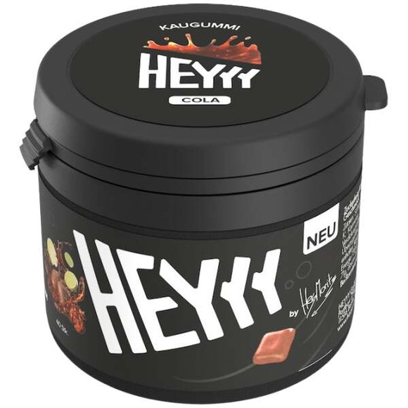 HEYYY Kaugummi Cola 68g