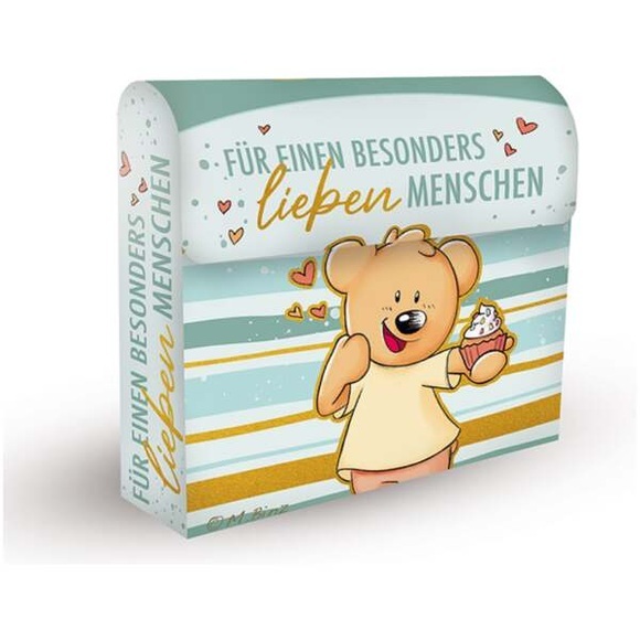 Mein Bär Naschbox Schön dass es dich gibt 75g