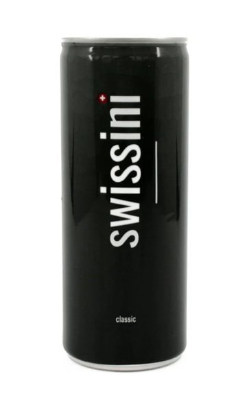 Swissini Energy Drink Zero 250ml