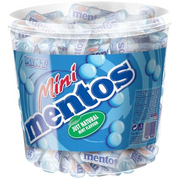 Mentos Mint Mini 120 Stück à 10.5g