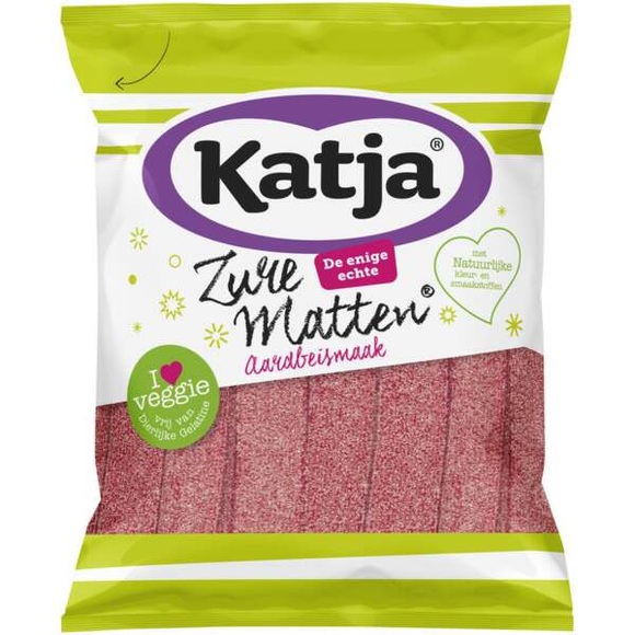 Katja Zure Aardbei Matten 125g