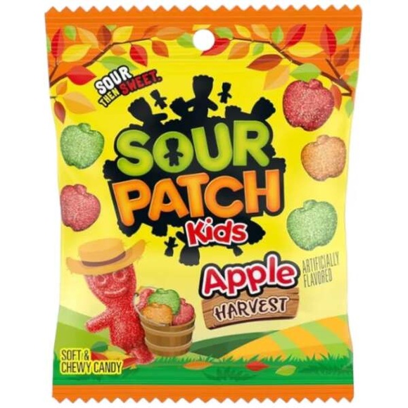 Sour Patch Apple Harvest 101g
