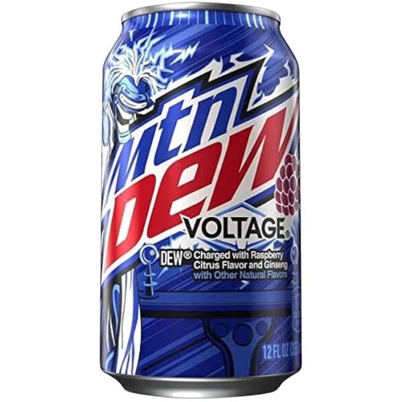 Mountain Dew Voltage 355 ml USA