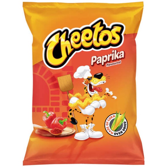 Cheetos Paprika Chips 130g