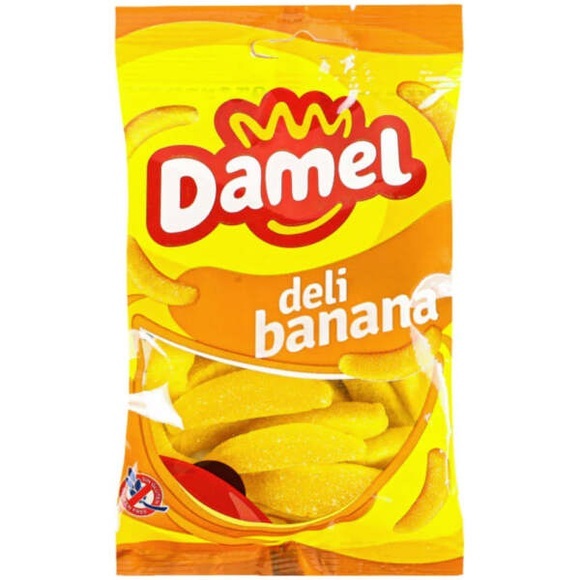 Damel Deli Bananas 135g