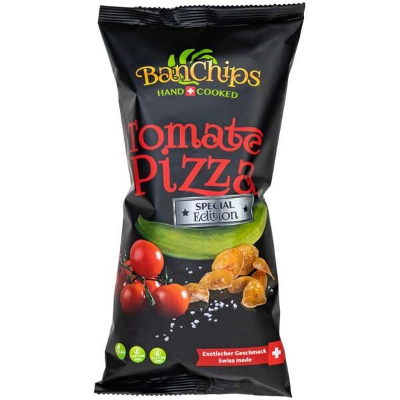 BanChips Bananenchips Tomate Pizza 90 g