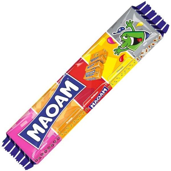 Maoam Bloxx 10x5 Kaubonbons 5-fach sortiert