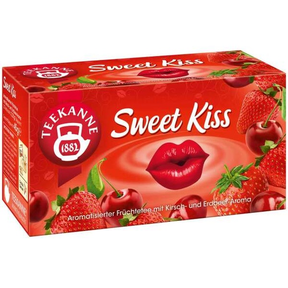 Teekanne Sweet Kiss 20er
