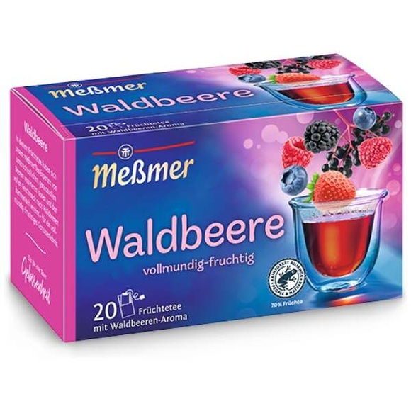 Meßmer Waldbeere Tee 20er
