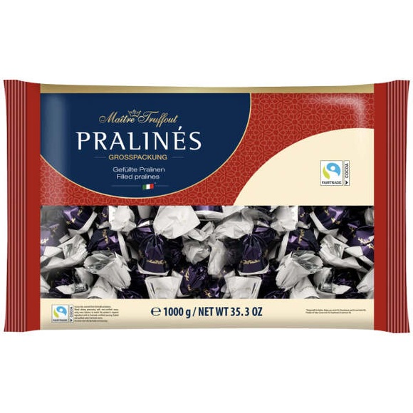 Pralinen Grosspackung Milchschokolade Milchcreme & Cerealien 1kg