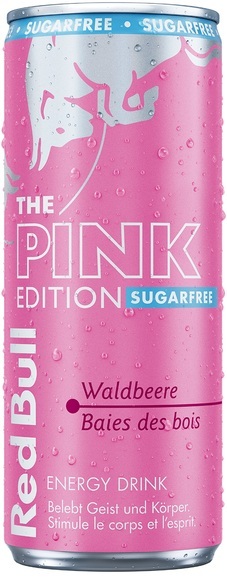 Red Bull Pink Energy Drink Spring Edition Waldbeere 250ml