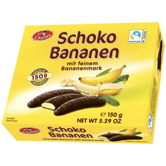 Schokobananen 150g