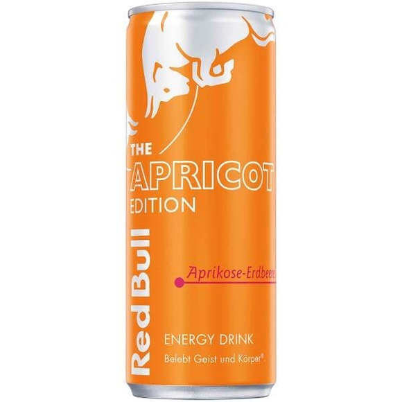 Red Bull Apricot Edition 250ml