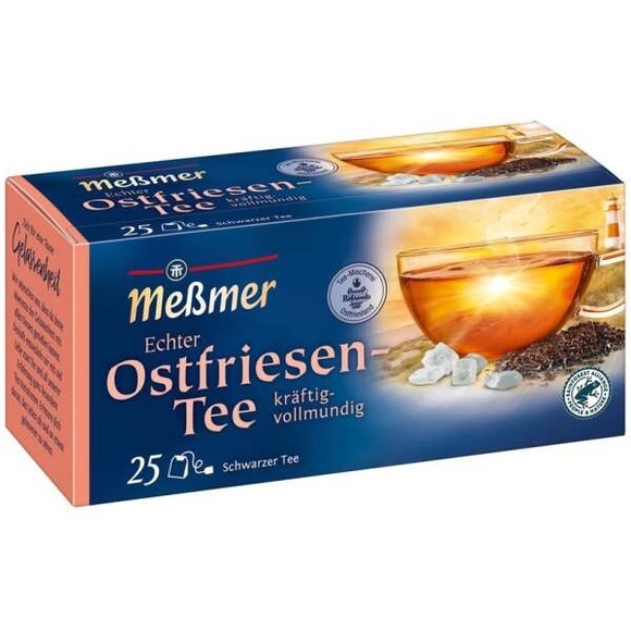 Messmer Ostfriesen-Tee 25er