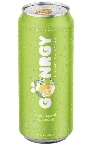 Gönrgy Sweet Lemon Dose Limited Edition 500ml