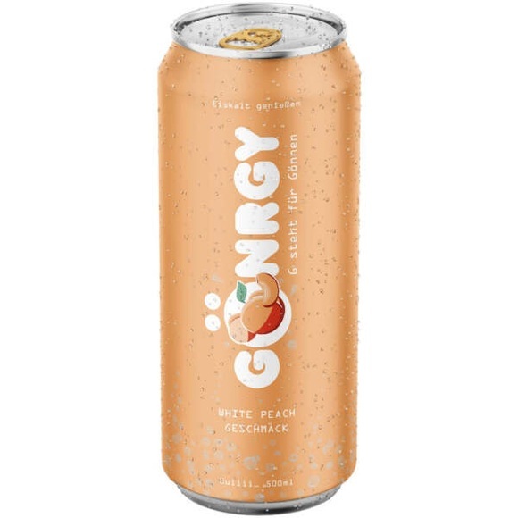 Gönrgy White Peach Dose Limited Edition 500ml