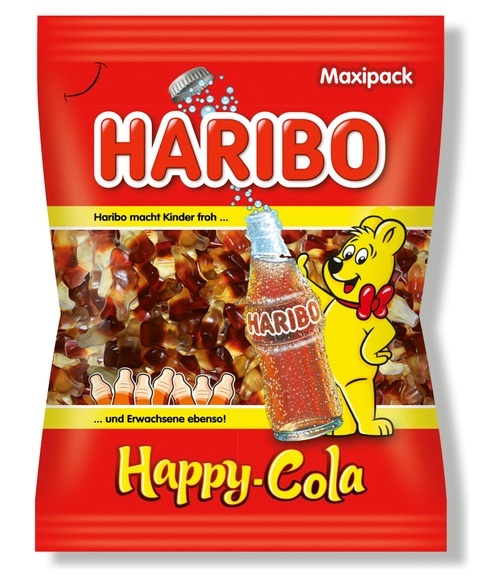 Haribo Gummib?ren Happy Cola  Beutel 1