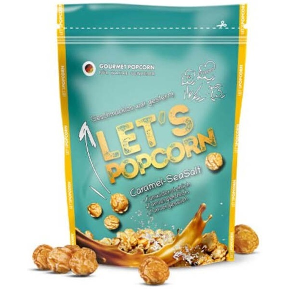Let?s Popcorn Caramel-SeaSalt 80g