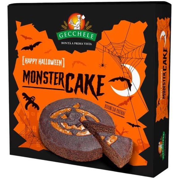 Gecchele Halloween Monster Cake 350g