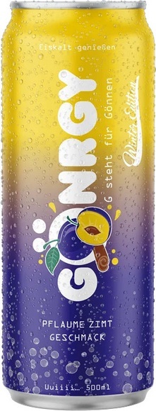 Gönrgy Pflaume Zimt Dose Winter Edition 500ml