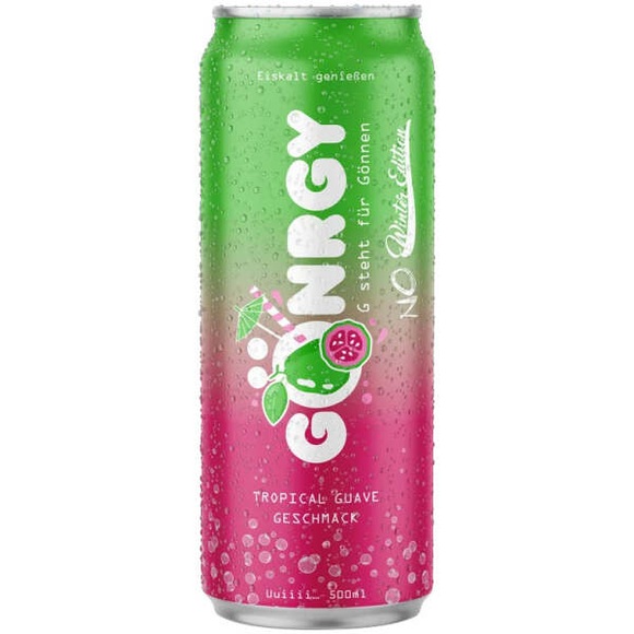 Gönrgy Tropical Guave Dose Winter Edition 500ml