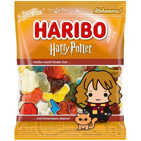 Haribo Harry Potter Hermine Granger 160g