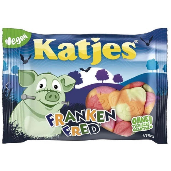 Katjes Franken Fred 175g
