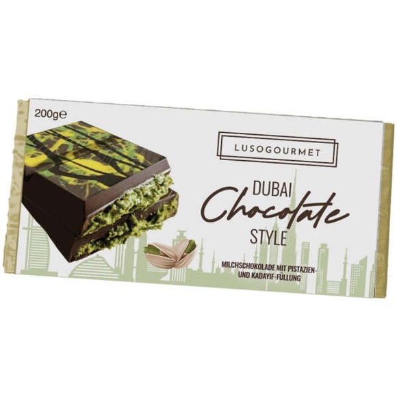 Lusogourmet Dubai Style Chocolate 200g