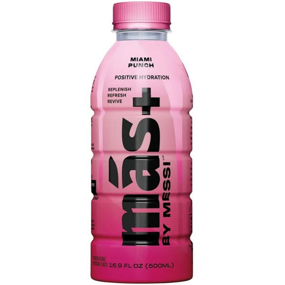Más+ by Messi Miami Punch 500ml