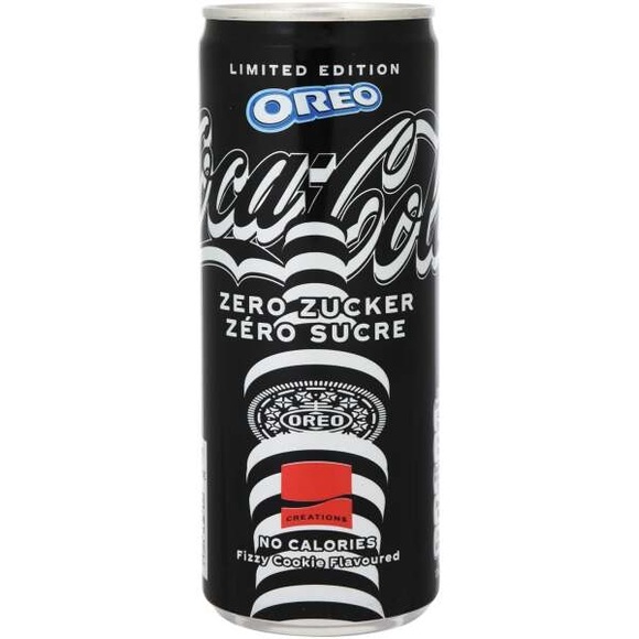 Coca Cola Zero Oreo 250ml