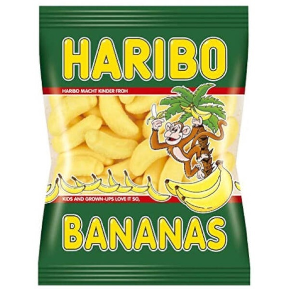 Haribo Bananas 70g